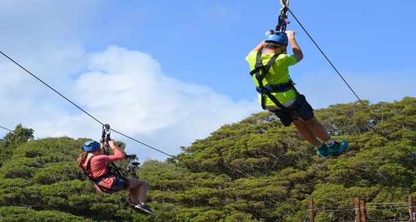 summit county Colorado zip line tours