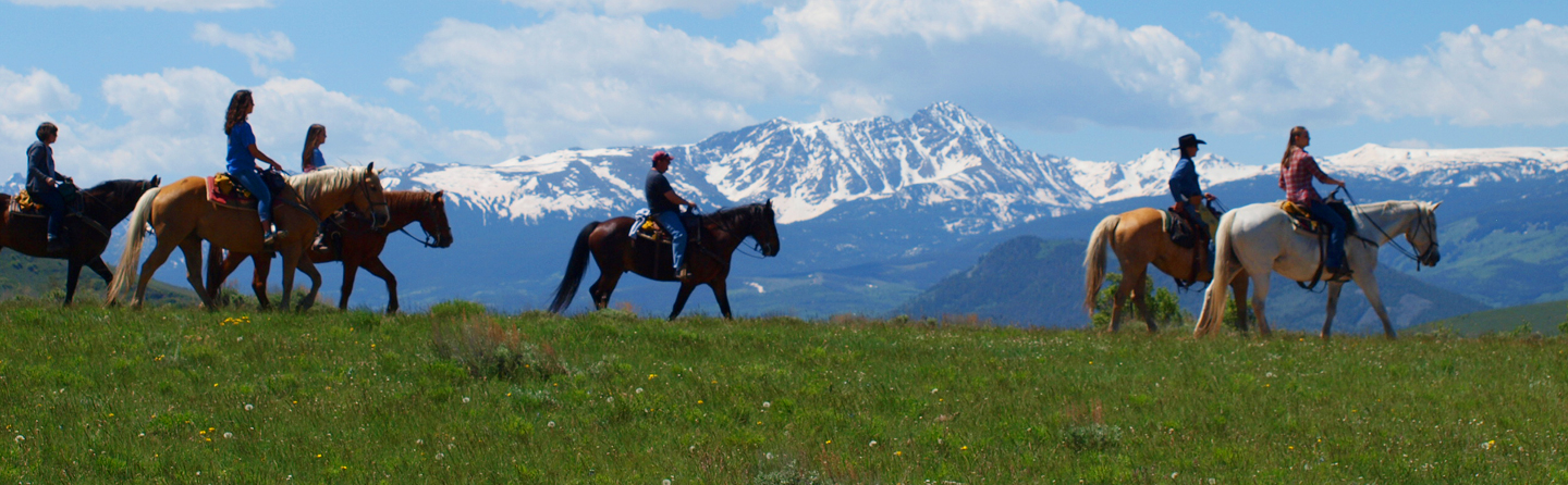 Horseback Riding Colorado