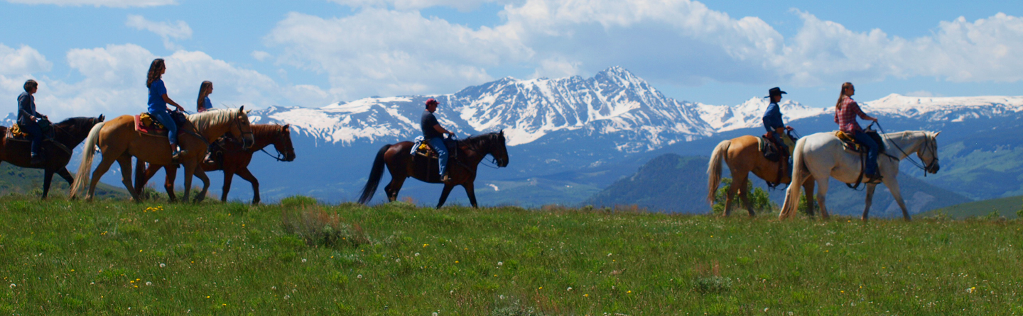 horseback riding Colorado