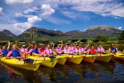 Kayak / Stand Up Paddle (SUP) in Vail / Beaver Creek