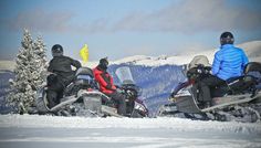 Snowmobiling Tours & Rentals in Glenwood Springs