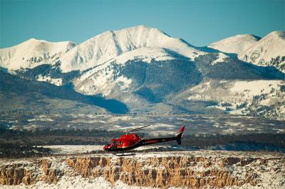 Helicopter / Plane Tours Steamboat Springs Area