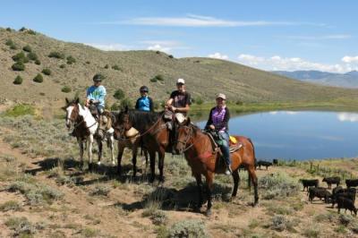 Horseback Riding & Tours in Grand Lake